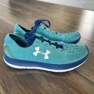 Under Armour Women's Speedform Slingride Tri Running Shoes size US 9